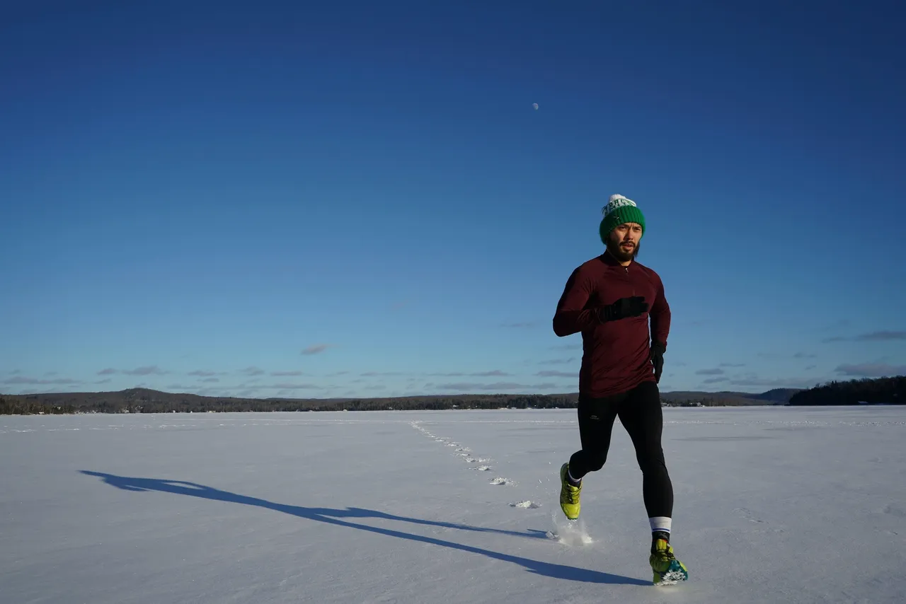 Read more about the article What do you do to keep warm when running in this chilly weather?