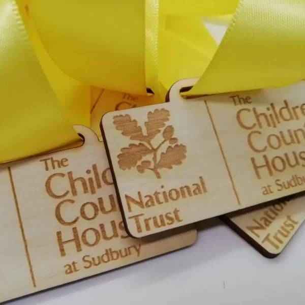 The children's wooden country house at the national house.