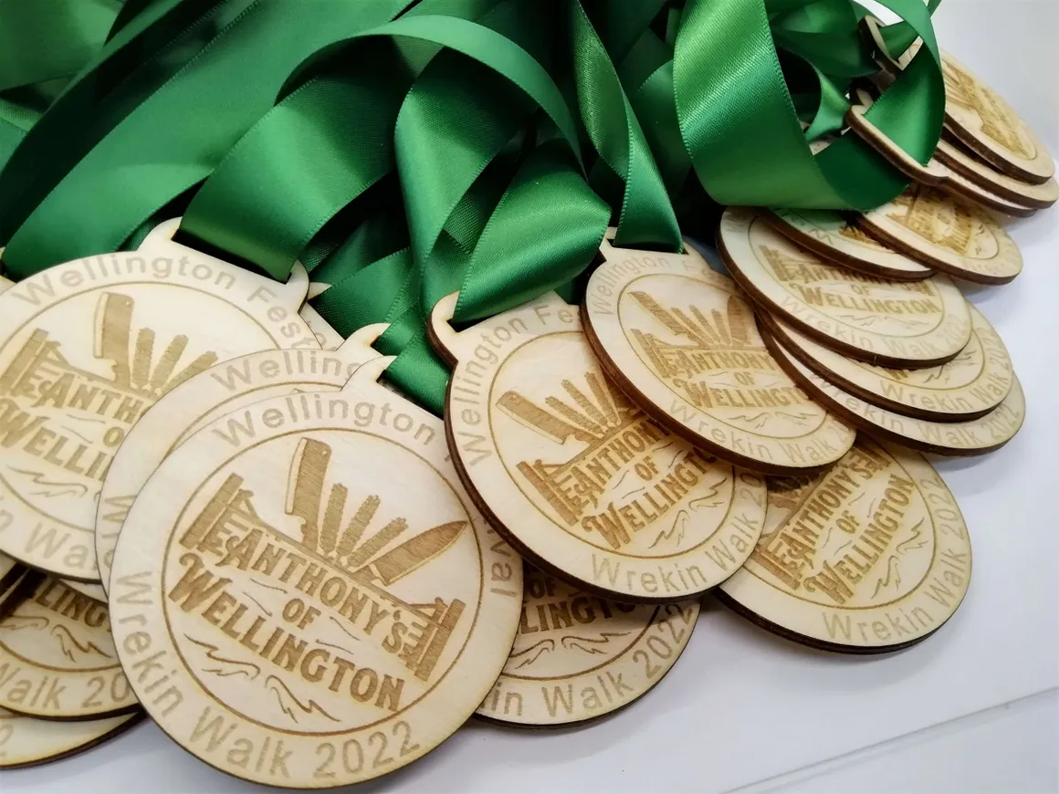 Read more about the article Embracing Sustainability: The Rise of Wooden Medals in Sports