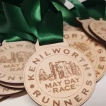 Kenworth may day race medals.