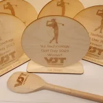 V technology golf trophies 2019.
