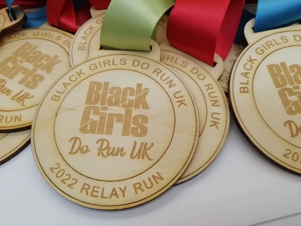 Black girls do run UK medals can be customized to showcase individual achievements and celebrate the strength of black women in the running community.
