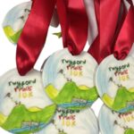 Custom ceramic medal for 10k