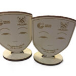 Custom wooden awards